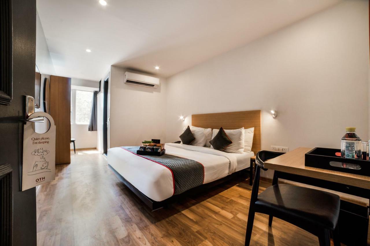 Oyo Townhouse 086 Pankha Road Hotel New Delhi Bagian luar foto