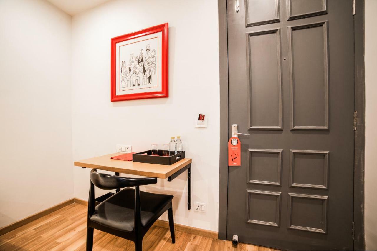 Oyo Townhouse 086 Pankha Road Hotel New Delhi Bagian luar foto